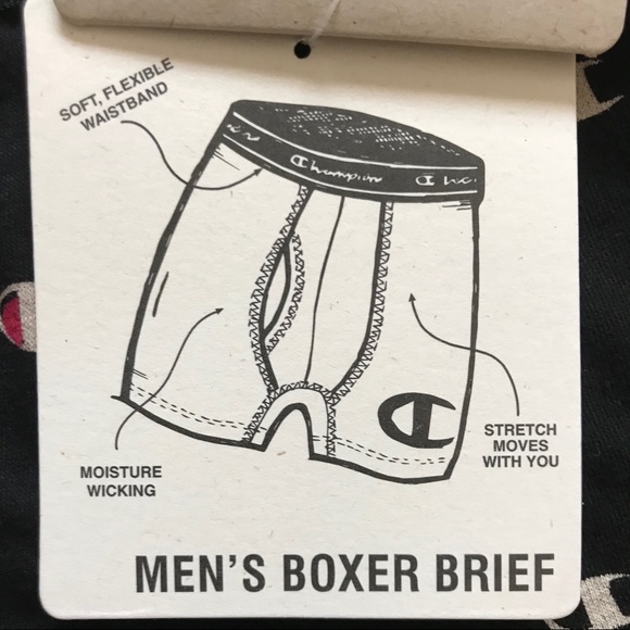 CHAMPION Men’s Boxer Brief!  NWTS!   M - Picture 5 of 12